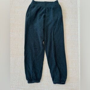 Naadam Recycled Cashmere Jogger - Pine Green - Size M